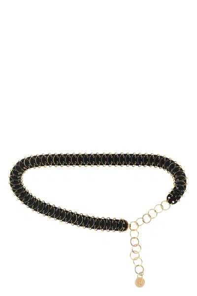 RABANNE '1969' REVERSIBLE BELT