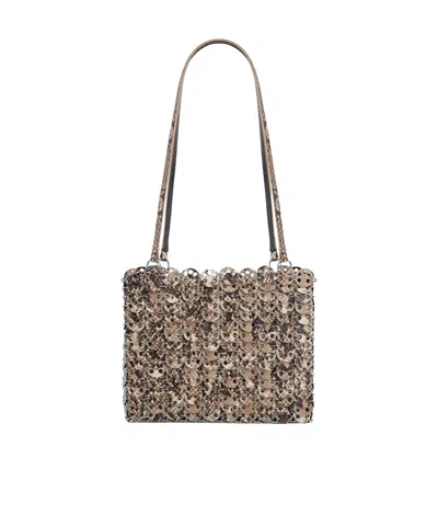 Rabanne 1969 Reversible Flip Bag In Multi
