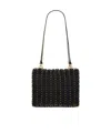 Rabanne 1969 Reversible Flip Shoulder Bag In Multi