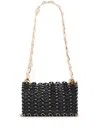 Rabanne 1969 Shoulder Bag In 黑色