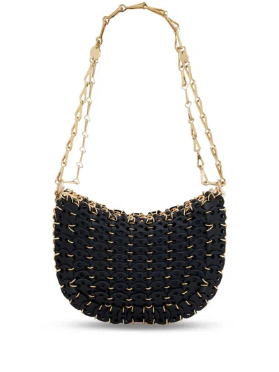 Rabanne 1969 Shoulder Bag In 黑色