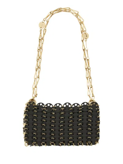 Rabanne "1969" Shoulder Bag In Black