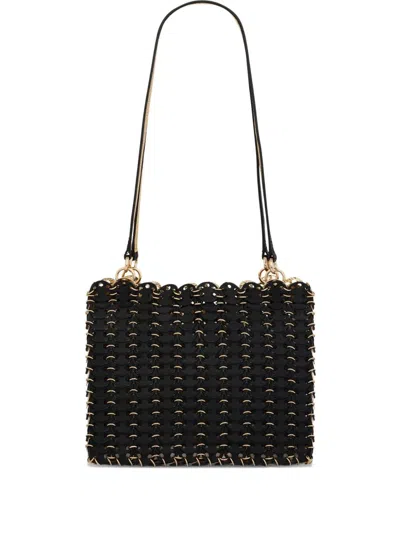 Rabanne 1969 Shoulder Bag In Black