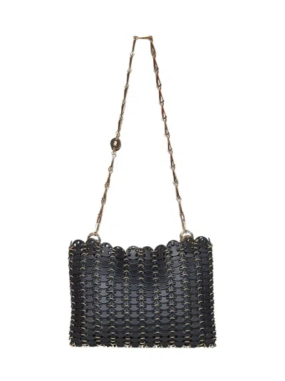Rabanne 1969 Shoulder Bag In Black