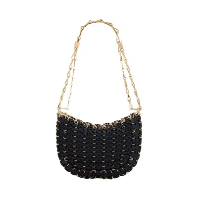 Pre-owned Rabanne 1969 Shoulder Bag 'black/gold' | Women's Size Onesize
