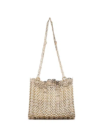 Rabanne 1969 Shoulder Bag In Gold