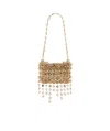 Rabanne 1969 Shoulder Bag In Nude