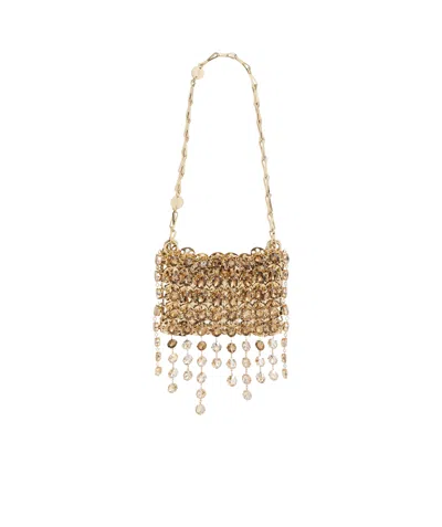 Rabanne 1969 Shoulder Bag In Nude