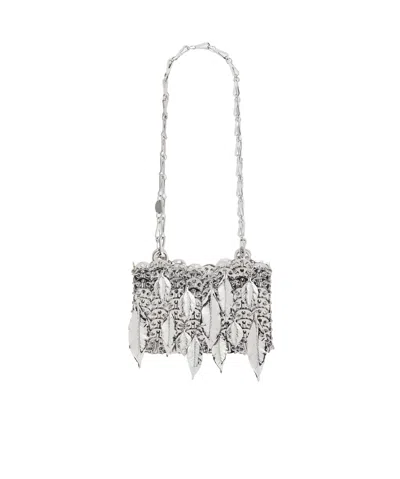 Rabanne 1969 Shoulder Bag In White