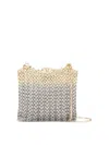 Rabanne Bolsa Bandolera - Plata In Silver