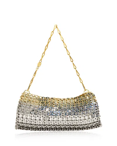 Rabanne 1969 Skyline Clutch In Gray