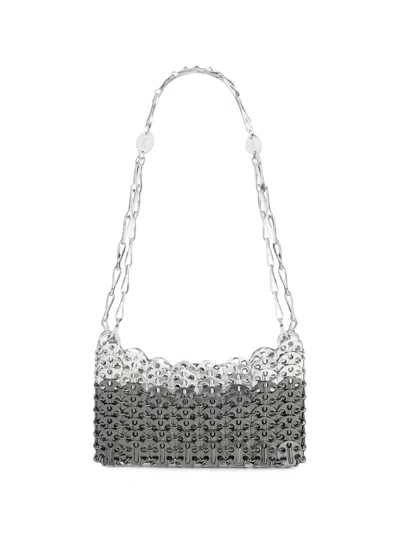 Rabanne 1969 Skyline Nano Silver And Ruthenium Bag