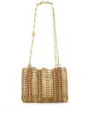 Rabanne 1969 Shoulder Bag In Gold