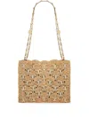 Rabanne 1969 Square Tote Bag Bags In Beige