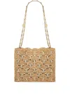 Rabanne 1969 Square Tote Bag Bags In Beige