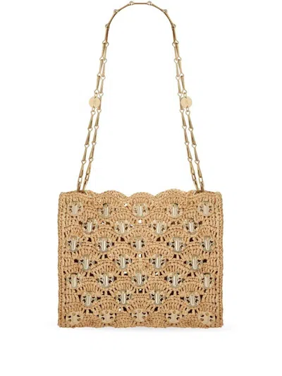 RABANNE RABANNE 1969 SQUARE TOTE BAG BAGS