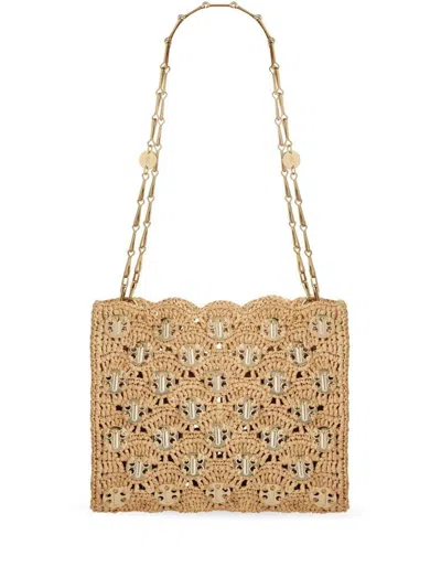 RABANNE RABANNE 1969 SQUARE TOTE BAG BAGS