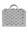 Rabanne 1969 Tote Bag In Gray