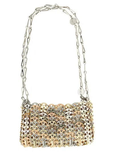 Rabanne '1969 Tricolore Nano' Shoulder Bag In Multi