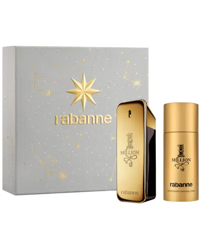 Rabanne 2-pc. 1 Million Eau De Toilette Valentine's Day Gift Set In Transparent