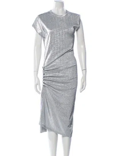 Pre-owned Rabanne 2020 Midi Length Dress In Gray