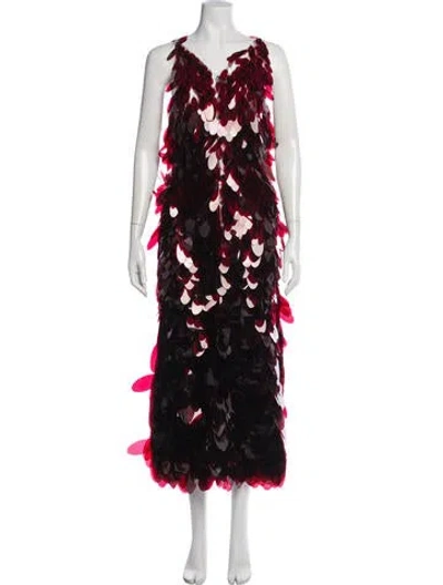 Pre-owned Rabanne 2020 Midi Length Dress W/ Tags