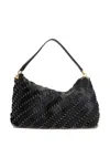 Rabanne Paco Shoulder Bag In Black  