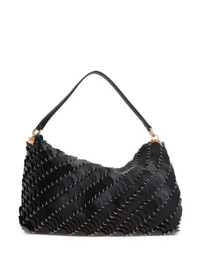 RABANNE SAC A MAIN BAG,24ESS0463CLF191 P001 BLACK
