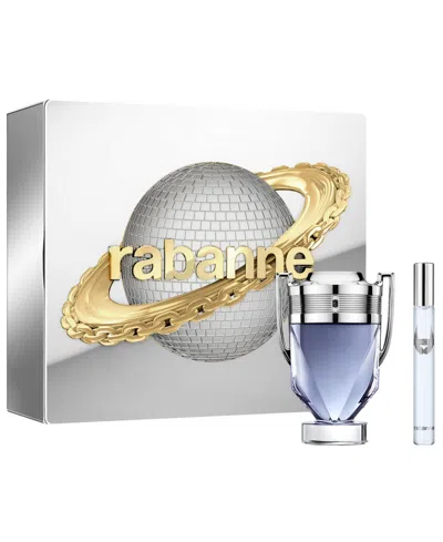 Rabanne 2-piece Invictus Eau De Toilette Gift Set In Transparent