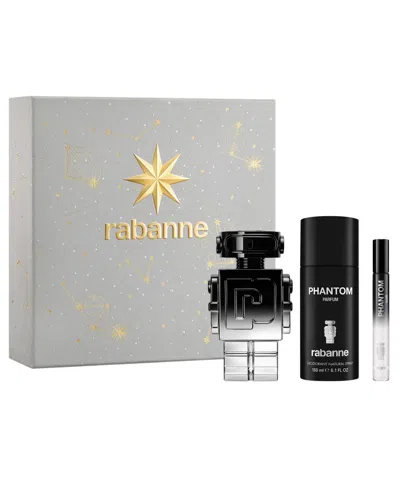 Rabanne 3-pc. Phantom Elixir Parfum Intense Gift Set In Transparent