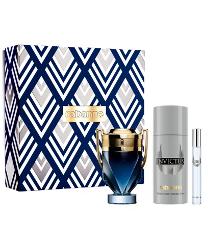 Rabanne 3-pc. Invictus Parfum Gift Set In Multi