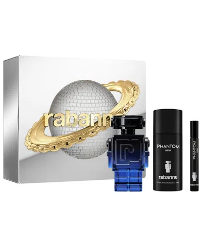 Rabanne 3-piece Phantom Intense Gift Set In No Color