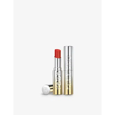Rabanne 636 Red Seal Dramailps Glassy Highly Pigmented Lipstick 3.4g