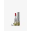 Rabanne 687 First Red Carpet Dramailps Glassy Highly Pigmented Lipstick 3.4g In 687 First Red Carpet