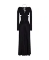 Rabanne A Shoulder-length Dress In Black