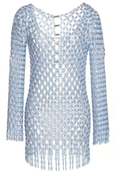 Rabanne Acrylic Knit Dress
