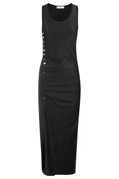 RABANNE RABANNE ANKLE-LENGTH FITTED DRESS