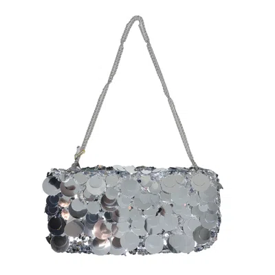 Rabanne Bags.. In Silver
