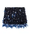 Rabanne Assemblage Sequined Mini Skirt In Black