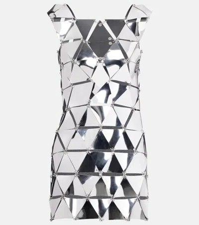 Rabanne Minikleid Assembly