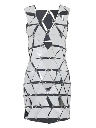 Rabanne Assembly Short Dress