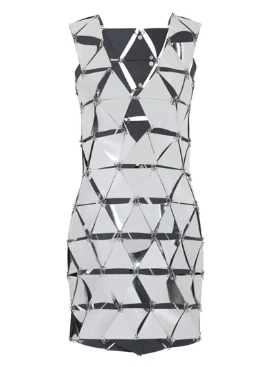 RABANNE ASSEMBLY SHORT DRESS