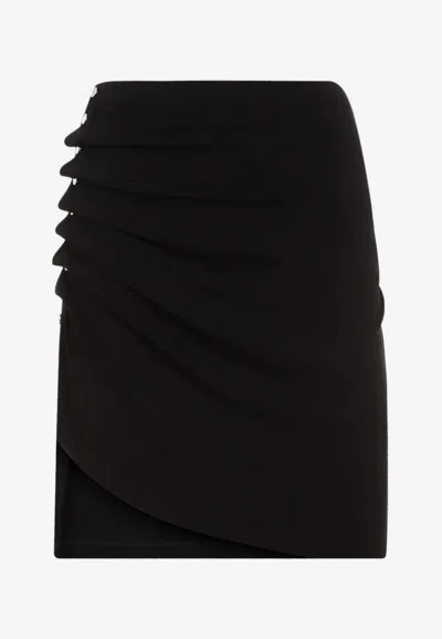 Rabanne Black Mini Skirt