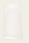 Rabanne Signature Piercing Ribbed Tank Top