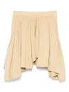 Rabanne Gathered Mini Skirt