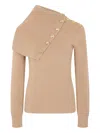 Rabanne Turtle Neck Sweater Clothing