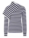 Rabanne Asymmetrischer Pullover