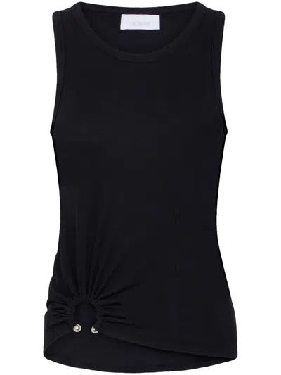 RABANNE ASYMMETRICAL TANK TOP