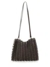 Rabanne Flip 1969 Shoulder Bag In Brown