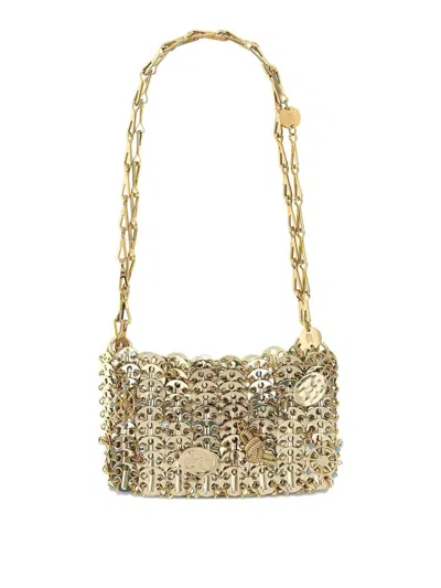 Rabanne Bolso Shopping - Dorado In Gold
